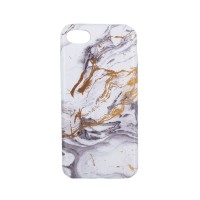 Θήκη Marble Silicon Apple iPhone 7 / iPhone 8 / iPhone SE 2020 / iPhone SE 2022 White