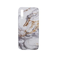Θήκη Marble Silicon Samsung Galaxy A70/A70s White