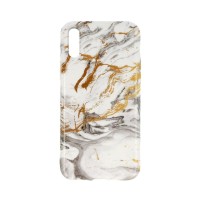Θήκη Marble Silicon Xiaomi Redmi 9A / Redmi 9AT White