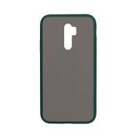 Θήκη Color Button Bumper Xiaomi Redmi 9 Πράσινο