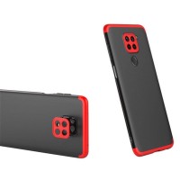 GKK 360 Full Body Protection Xiaomi Redmi Note 9 Μαύρο/Κόκκινο