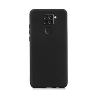 Θήκη Σιλικόνης My Colors Sonique Xiaomi Redmi Note 9 Μαύρο