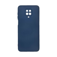 Θήκη Σιλικόνης My Colors Sonique Xiaomi Redmi Note 9S/9 Pro Μπλε Σκούρο