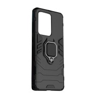 Ring Armor Kickstand magnetic car holder Samsung Galaxy S20 Ultra Μαύρο