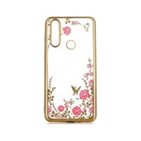 Diamond Case Samsung Galaxy A20s Χρυσό