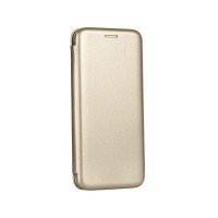Elegance Book Samsung Galaxy A20s Χρυσό