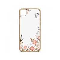 Diamond Case Huawei Y5p / Honor 9s Χρυσό