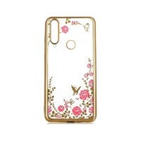 Diamond Case Huawei Y6p Χρυσό