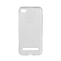 Θήκη Shining TPU Xiaomi Redmi 5A Ασημί