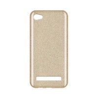 Θήκη Shining TPU Xiaomi Redmi 5A Χρυσό