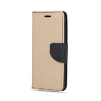 Fancy Book Samsung Galaxy A42 5G Χρυσό/Μαύρο