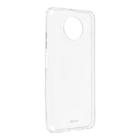 Θήκη Σιλικόνης Roar Jelly Xiaomi Redmi Note 9T Διάφανο