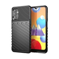 Θήκη Κινητού Thunder Case Flexible Tough Rugged Samsung Galaxy A32 5G Μαύρο