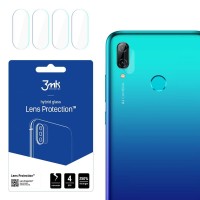 3MK FG Camera Lens Flexible Glass Film Prοtector 7H Huawei (4τμ) P Smart 2019