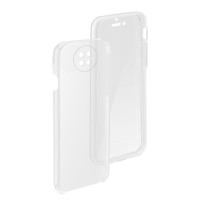 360 Full Cover case PC + TPU Xiaomi Redmi Note 9T Διάφανο