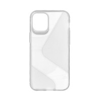 S-Case Flexible Cover Apple iPhone 12 mini Διάφανο