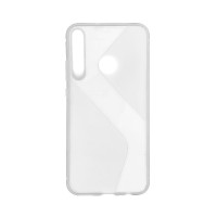 S-Case Flexible Cover Huawei P40 Lite E Διάφανο