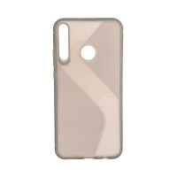 S-Case Flexible Cover Huawei P40 Lite E Σκούρο Διάφανο