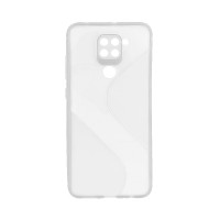 S-Case Flexible Cover Xiaomi Redmi Note 9 Διάφανο