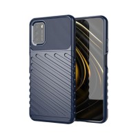 Θήκη Κινητού Thunder Case Flexible Tough Rugged Xiaomi Poco M3 Μπλέ