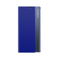 New Sleep Book Case kickstand Samsung Galaxy A72 4G Μπλέ