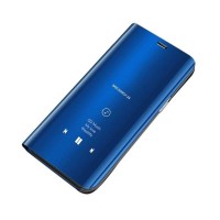 Clear View Cover Samsung Galaxy A72 4G Μπλέ