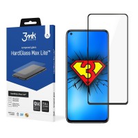 3MK HardGlass Max Lite Full Screen Xiaomi Mi 10T Lite Μαύρο