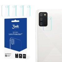 3MK FG Camera Lens Flexible Glass Film Prοtector 7H Samsung (4τμ) Galaxy A02s