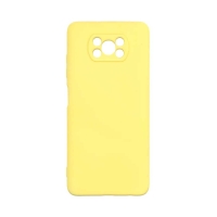Θήκη Σιλικόνης My Colors Sonique Xiaomi Poco X3 NFC / Poco X3 Pro Κίτρινο