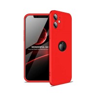 GKK 360 Full Body Protection Apple iPhone 12 Κόκκινο