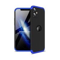 GKK 360 Full Body Protection Apple iPhone 12 mini Μαύρο/Μπλε