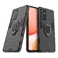 Ring Armor Kickstand magnetic car holder Samsung Galaxy A72 4G Μαύρο