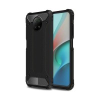 Tough Armor Xiaomi Redmi Note 9T Μαύρο