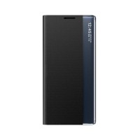 New Sleep Book Case kickstand Xiaomi Redmi Note 9T Μαύρο
