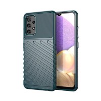 Θήκη Κινητού Thunder Case Flexible Tough Rugged Samsung Galaxy A32 5G Πράσινο