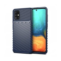 Θήκη Κινητού Thunder Case Flexible Tough Rugged Samsung Galaxy A21s Μπλέ