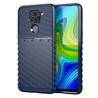 Θήκη Κινητού Thunder Case Flexible Tough Rugged Xiaomi Redmi Note 9 Μπλέ