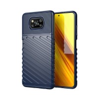 Θήκη Κινητού Thunder Case Flexible Tough Rugged Xiaomi Poco X3 NFC / Poco X3 Pro Μπλέ