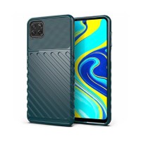 Θήκη Κινητού Thunder Case Flexible Tough Rugged Xiaomi Redmi 9C Πράσινο