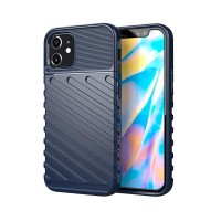 Θήκη Κινητού Thunder Case Flexible Tough Rugged Apple iPhone 12 mini Μπλέ