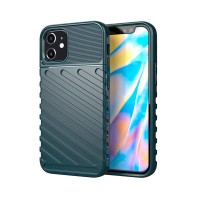 Θήκη Κινητού Thunder Case Flexible Tough Rugged Apple iPhone 12 mini Πράσινο
