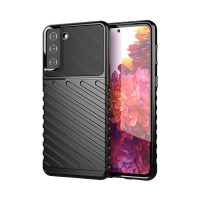 Θήκη Κινητού Thunder Case Flexible Tough Rugged Samsung Galaxy S21 Plus Μαύρο