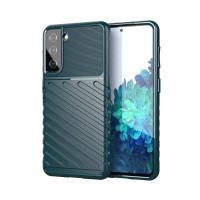Θήκη Κινητού Thunder Case Flexible Tough Rugged Samsung Galaxy S21 Πράσινο