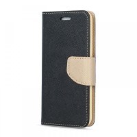 Fancy Book Samsung Galaxy A72 4G Μαύρο/Χρυσό