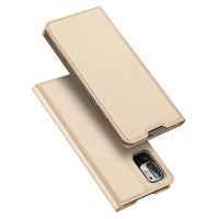 DUX DUCIS Skin Pro Book Xiaomi Redmi Note 10 5G / Poco M3 Pro 5G Χρυσό
