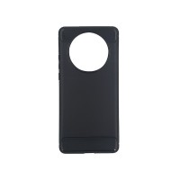 Θήκη Σιλικόνης Carbon TPU Fiber Brushed Huawei Mate 40 Pro Μαύρο