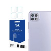 3MK FG Camera Lens Flexible Glass Film Prοtector 7H Samsung (4τμ) Galaxy A22 4G / Galaxy M32 4G / Galaxy M22 4G
