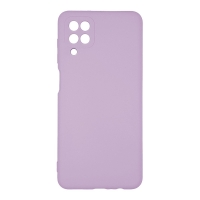 Θήκη Σιλικόνης My Colors Sonique Samsung Galaxy A12 / Galaxy M12 Βιολετί