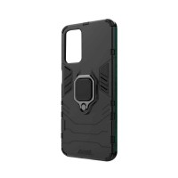 Ring Armor Kickstand magnetic car holder Samsung Galaxy A32 4G Μαύρο