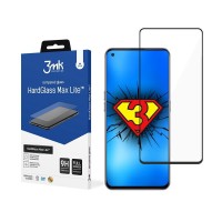 3MK HardGlass Max Lite Full Screen Samsung Galaxy A03s Μαύρο